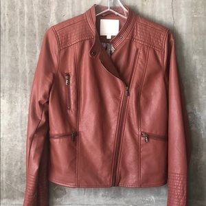 Anthropologie Womens Bomber Jacket